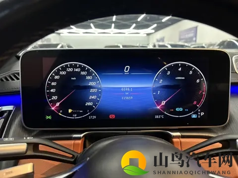 50万拿下二手奔驰S级,体验陆地头等舱?-3