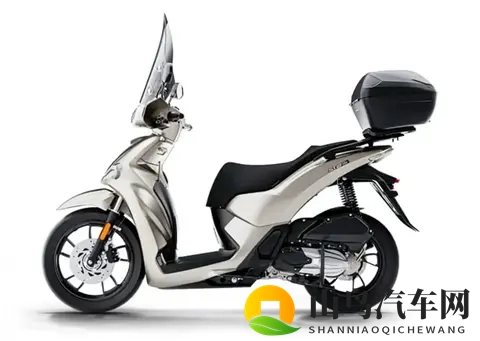 无极米兰发布两款踏板车,双缸450够硬核,大轮踏板也不错!-3