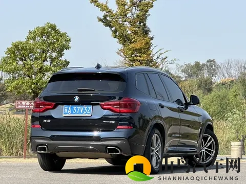 15万多拿下！黑色宝马X3，圆你蓝天白云梦-2