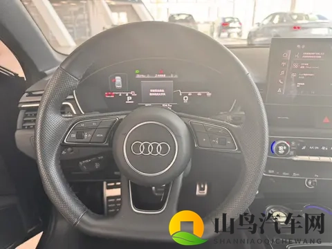 20万出头体验奥迪A4L，准新一手车，通勤代步好选择-2