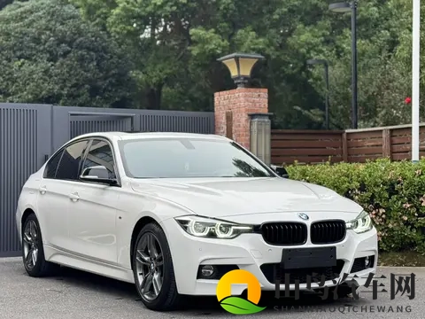 13万拿下宝马3系曜夜版，46万公里，圆你蓝天白云梦！-2