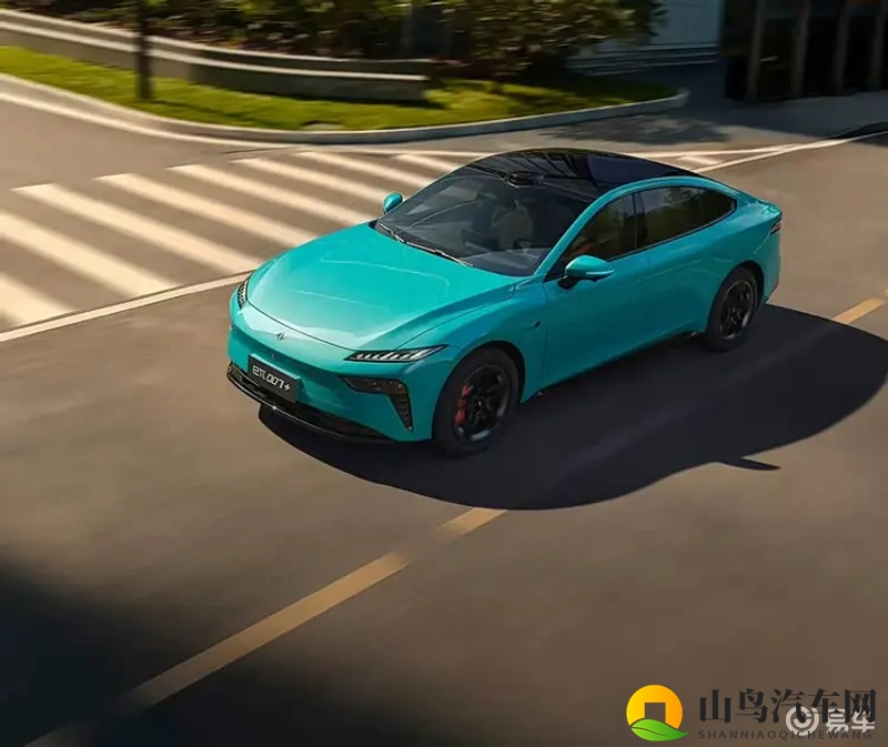东风奕派eπ007+官图发布：11月10日上市，3秒破百-1
