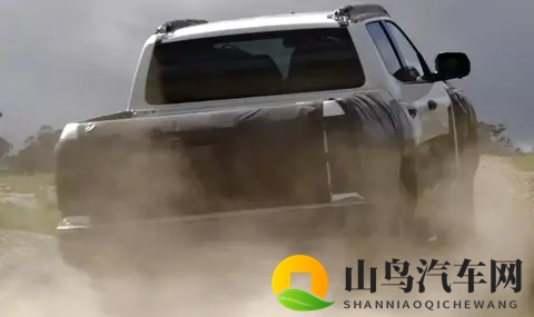 与三菱Triton共享平台 全新日产纳瓦拉谍照曝光 无缘国内市场-1