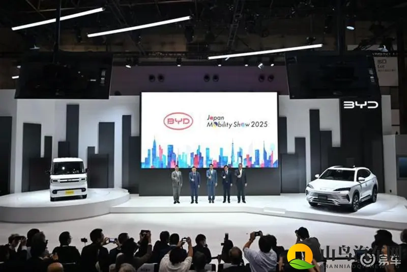 比亚迪在2025东京车展发布日本定制车K-EV-1