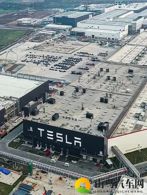 特斯拉在中国的两家工厂-3