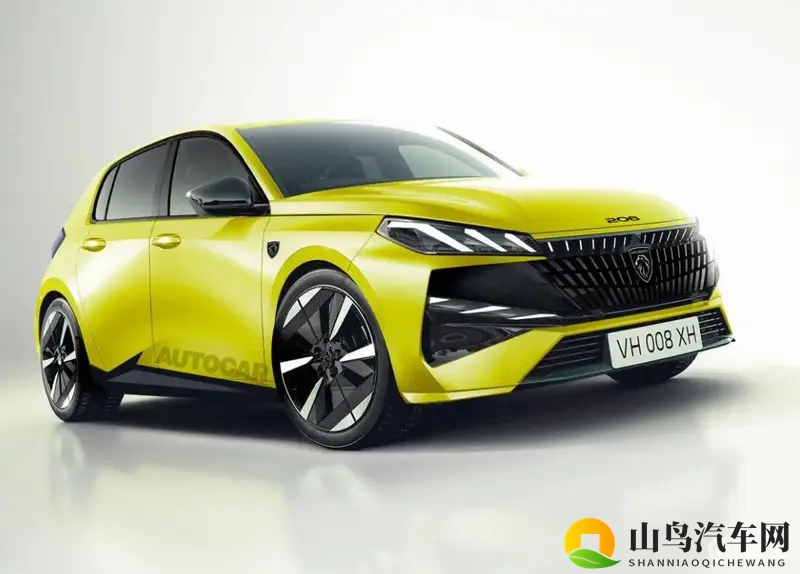 下一代标致208将成纯电MPV-1