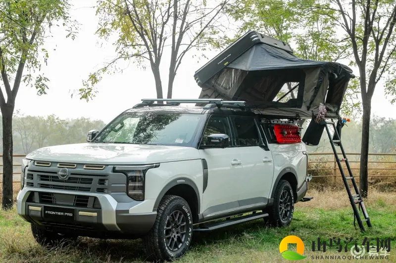 锋坦Frontier Pro双动力 重构全场景皮卡体验-1