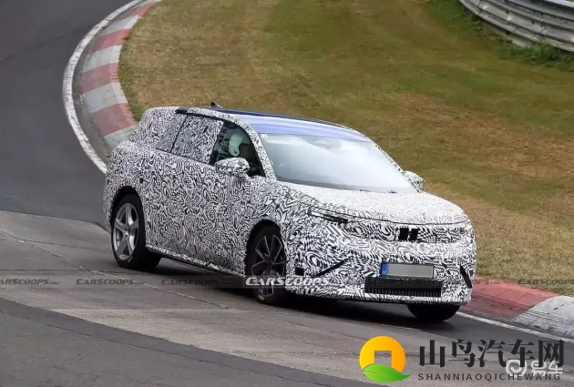 斯柯达2026年7座纯电SUV，MEB平台-1