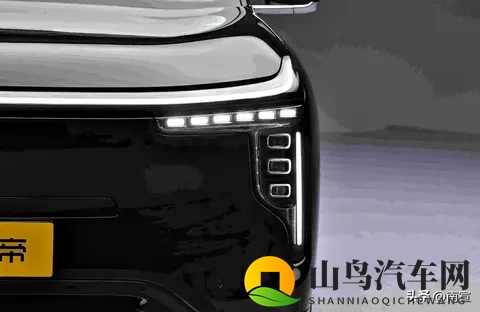 智己LS9预售了，理想L9慌不慌？这车真把后排当头等舱-2