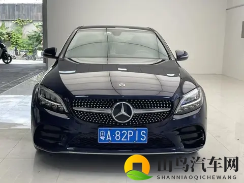15万拿下优雅蓝奔驰C级，圆你一个豪华品牌梦！-3