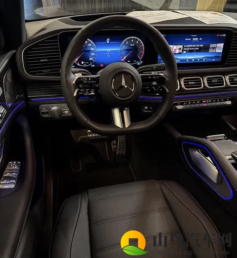 每天认识一辆车之梅赛德斯奔驰GLE级SUV-3