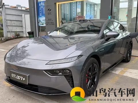 东风奕派eπ007+到店，增新配色+激光雷达，配544马力+FSD悬架-1