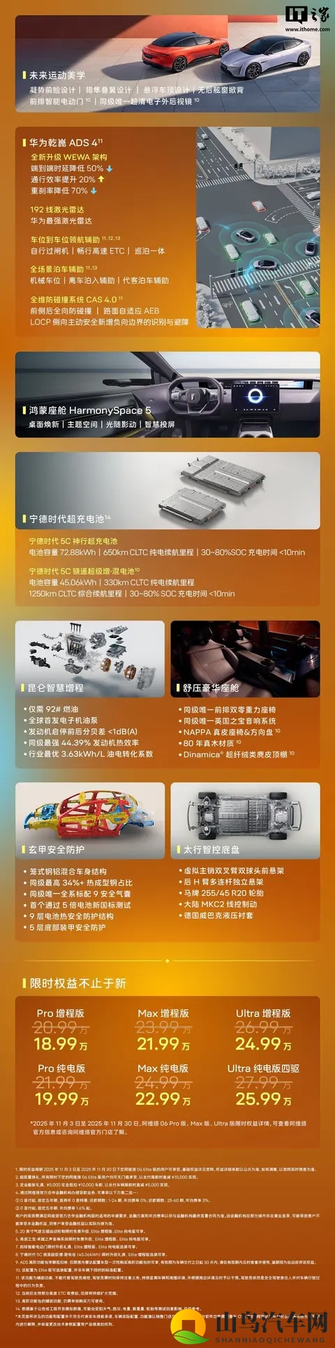 限时权益价2049万起、标配激光雷达，阿维塔06 Elite上市-3