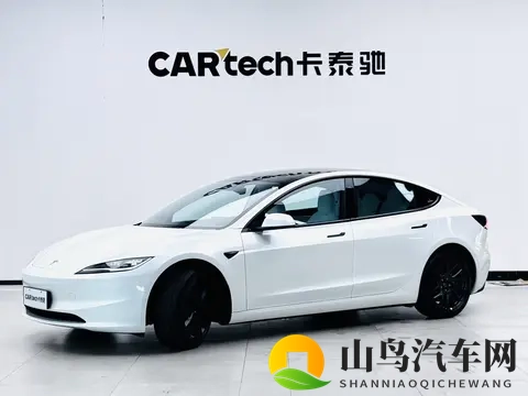 #准新二手车#17万多开走特斯拉Model3,都市白领代步新选择-2