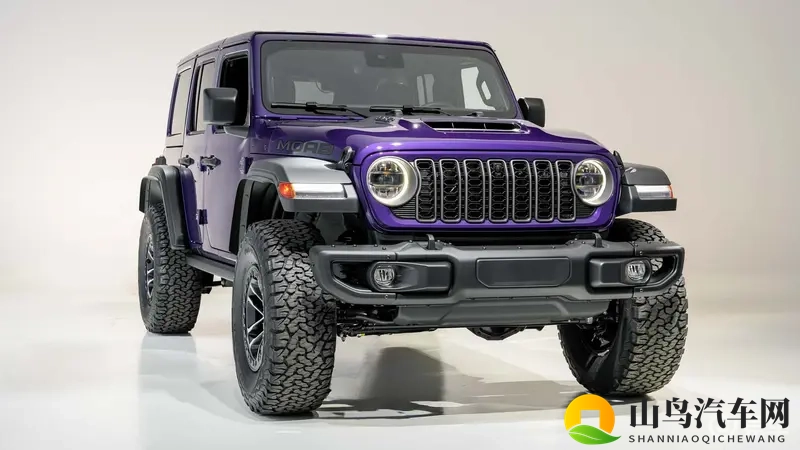 采用64升V8发动机 限量版牧马人Moab 392消息-1