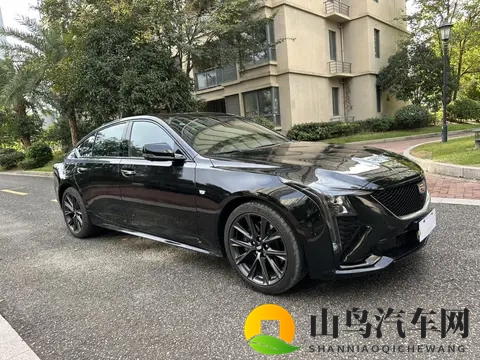 准新一手凯迪拉克CT5，2288万，体验美式豪华！-1