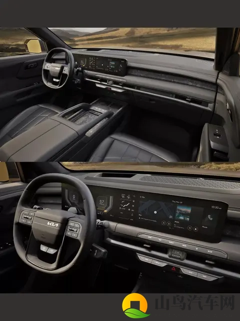 起亚 Telluride 换代：方盒子 + 混动，北美家庭的 “真香之选”-1