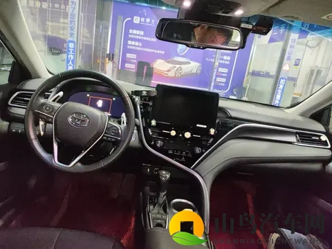 省油耐用还保值，准新丰田凯美瑞，15万家用代步优选！-1