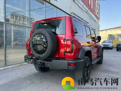 准新坦克300：23款红色挑战者，5万公里，145万越野梦！-1