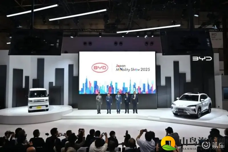 比亚迪东京车展首发定制K-Car！用中国技术重塑出海格局-1