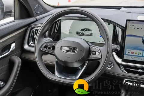 累计销量破85万辆的燃油SUV，试驾吉利星越L，值得选择-1