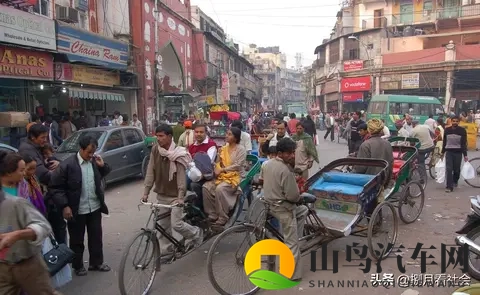 中国每千人256辆汽车vs印度仅34，收入差距拖累车轮革命？-3
