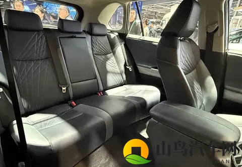 搭载20升自然吸气动力系统,丰田RAV4荣放福祉试制车正式亮相-1