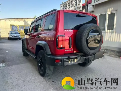 准新坦克300：23款红色挑战者，5万公里，145万越野梦！-2