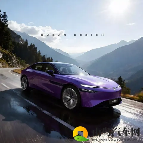 大众下一代电动轿车的外观绝对出乎你的意料-3