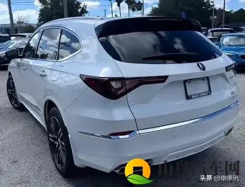 新款讴歌MDX发布，外观运动，内饰豪华，搭载35L V6发动机+四驱！-1