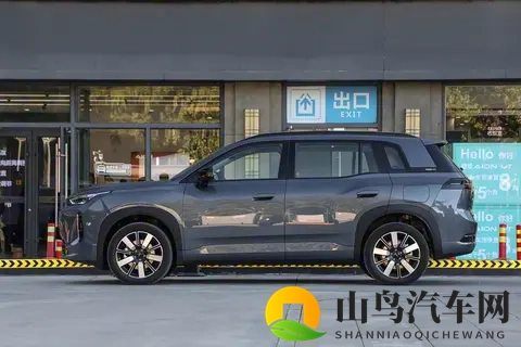 埃安AION i60开启预售,1198万起,埃安首款增程SUV表现如何?-2