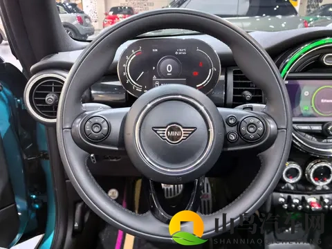 16万出头，圆你敞篷梦！21款MINI COOPER CABRIO经典派-3