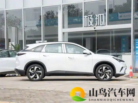 种草极狐全新阿尔法T5：20万级纯电SUV的“真香之选”-2