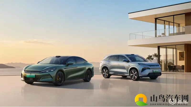 汉L唐L登场，不是“又一款新车”，而是科技满配颜值翻倍！-1