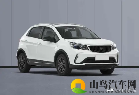 吉利豪越X3完成工信部申报，定位燃油小型车-1