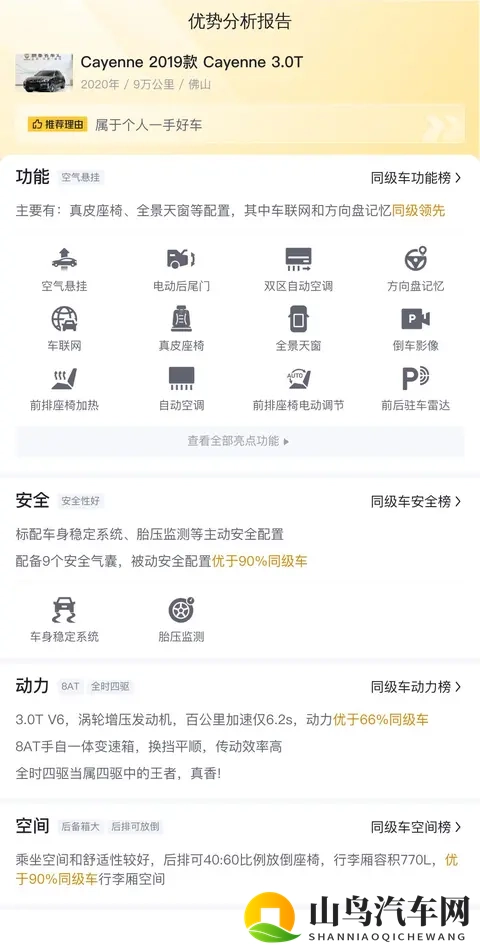 46万多拿下保时捷Cayenne，圆你一个豪车梦？-3