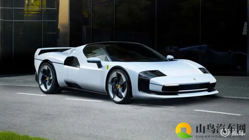 【E汽车】致敬传奇F40，法拉利限量版SC40发布！-1