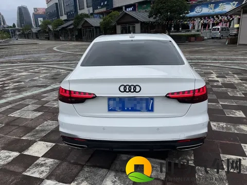 一手准新奥迪A4L，家用代步好选择，8秒破百！-1