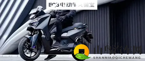 宝马做背书？这款150km续航大踏板即将亮相米兰展-1