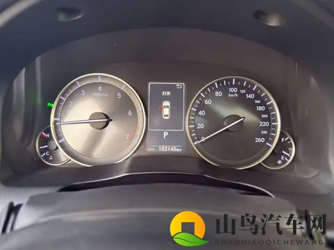 十年雷克萨斯ES,10万公里,12万多带回家!-2