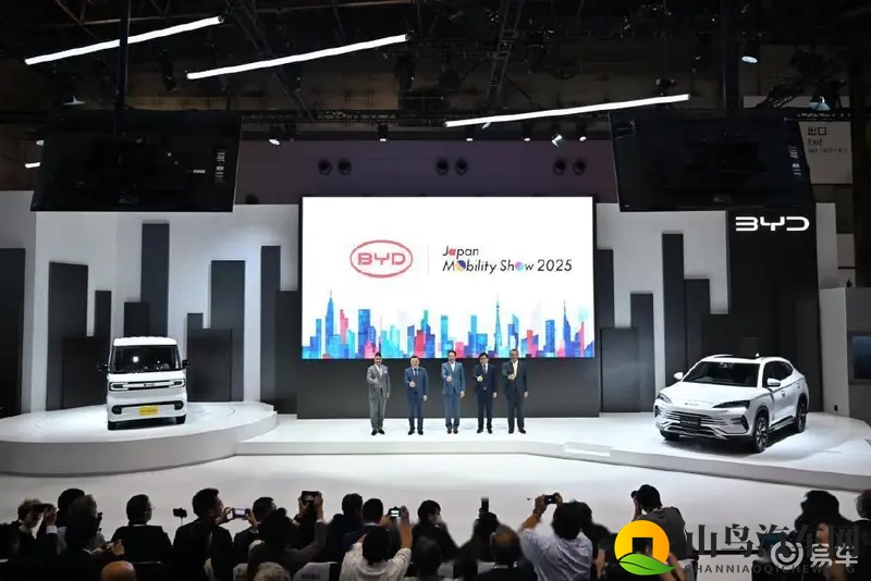 比亚迪首发纯电K-Car,东京车展推出“纯电+混动”双线战-1