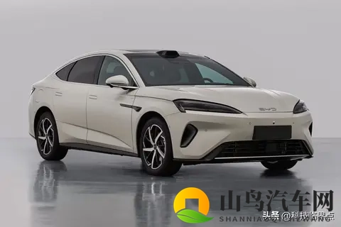 比亚迪海豹07DM低功率车型新增激光雷达版本-1