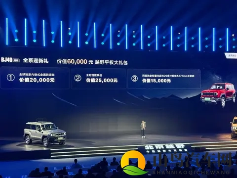 限时焕新价1948万元 北京越野BJ40增程元境智行版正式上市-2