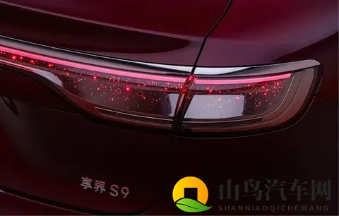 新款享界S9最新官图发布！标配星云尾灯_即将开启预订_11月上市-3