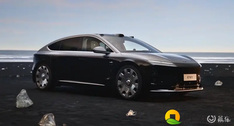 蔚来ET9地平线特别版公布“拂晓黎明”配色-1