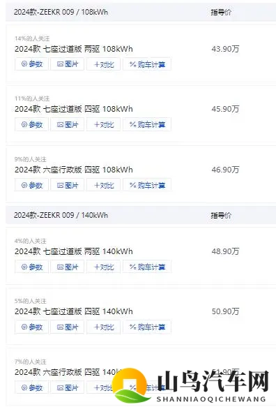 极氪009：40-50万豪华MPV，产品力有多强？看完你就懂了-3