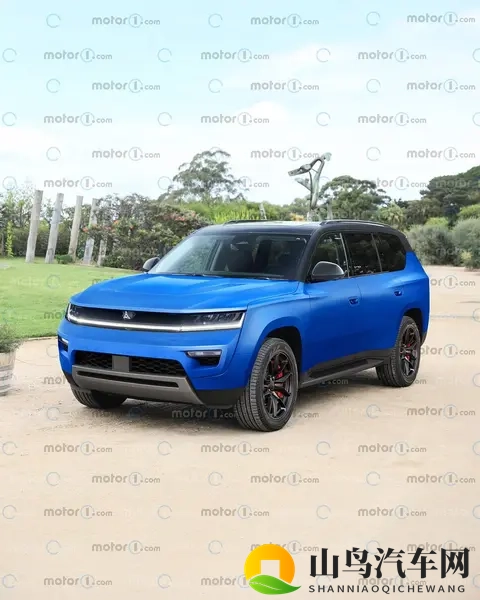 三菱首款纯电SUV曝光 尺寸颇大 搭载双电机-2