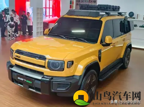 奇瑞一“大号SUV”来了，长得像路虎卫士+混动引擎，走平价路线-3