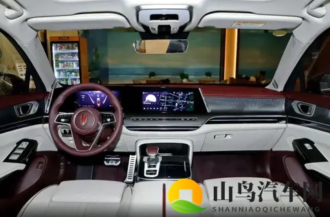 二十多万的豪华C级车,入门即高配,红旗H9选购指南来了-1