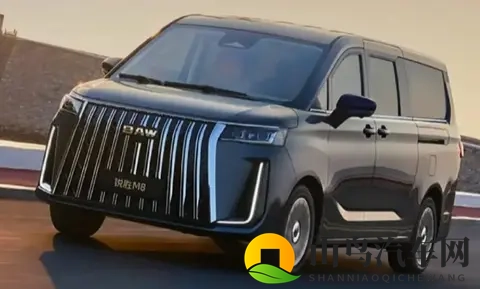 北汽制造锐胜 M8 中大型 MPV 开启预售，售价 16.98 万 - 22.98 万-1